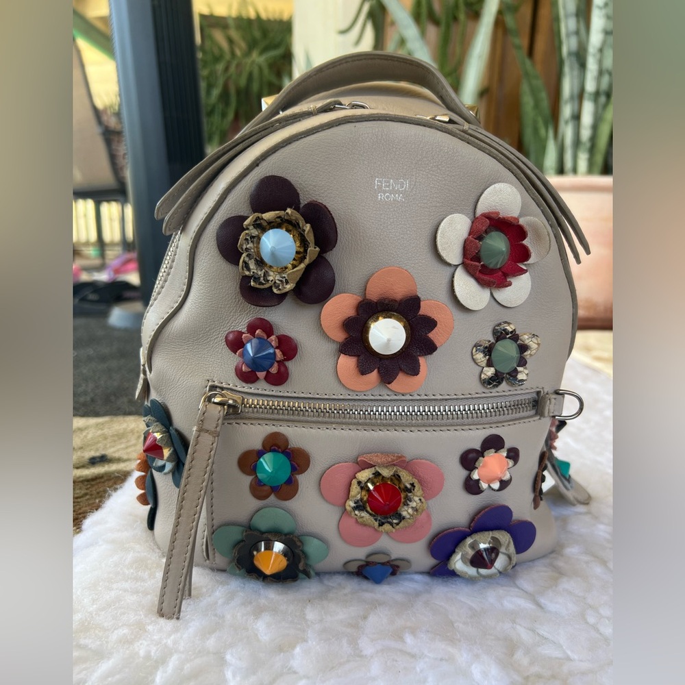 Fendi Mini Backpack - Picture 3 of 14